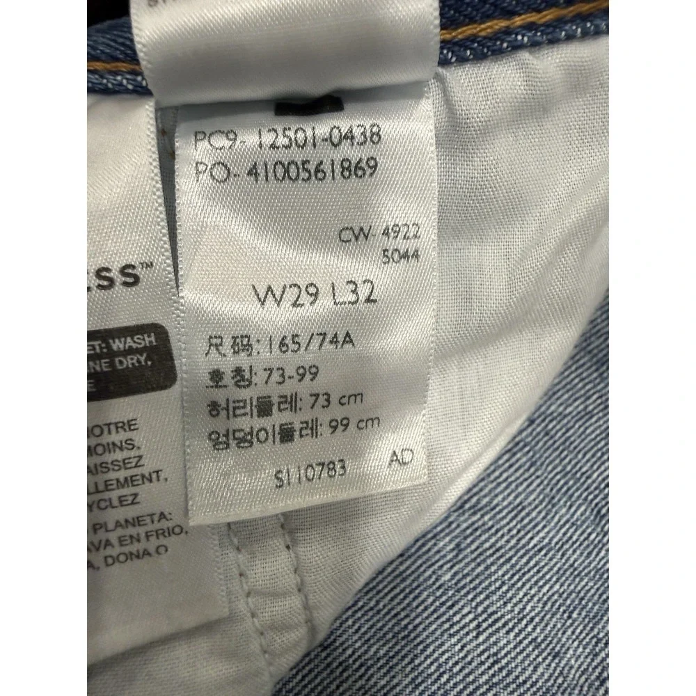 Levi's Premium 501 Jeans‎ 29x32 Button Fly Medium Wash
